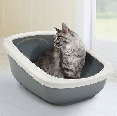 Arenero gigante sales para gatos