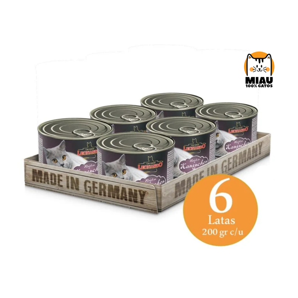 PROMO LEONARDO CONEJO 200 GR X 6 UND