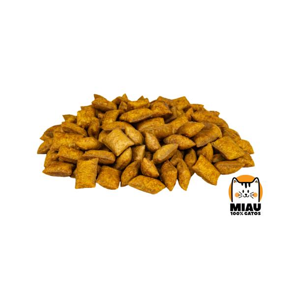 Snack para Gatos Cheese Pillows x 60gr – Crujientes, Rellenos y Nutritivos