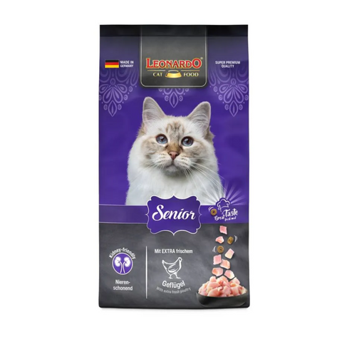 ALIMENTO LEONARDO SENIOR 7.5 KG