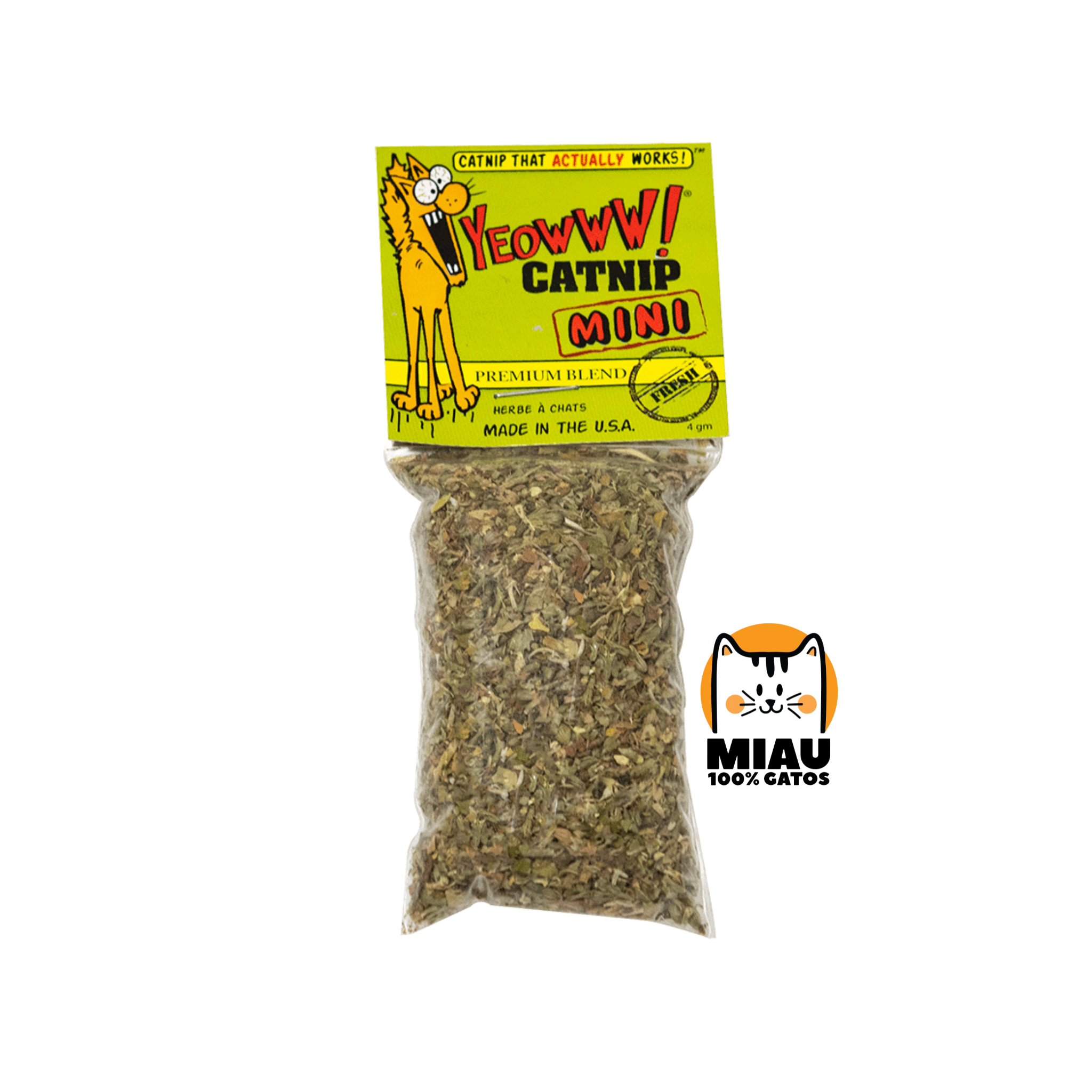 YEOWWW!  CATNIP MINI