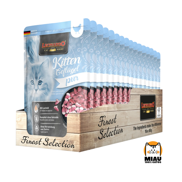 PROMO LEONARDO SACHET 85 GR X CAJA DE 16 UNIDADES