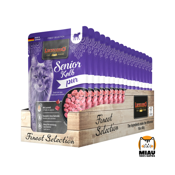PROMO LEONARDO SACHET 85 GR X CAJA DE 16 UNIDADES