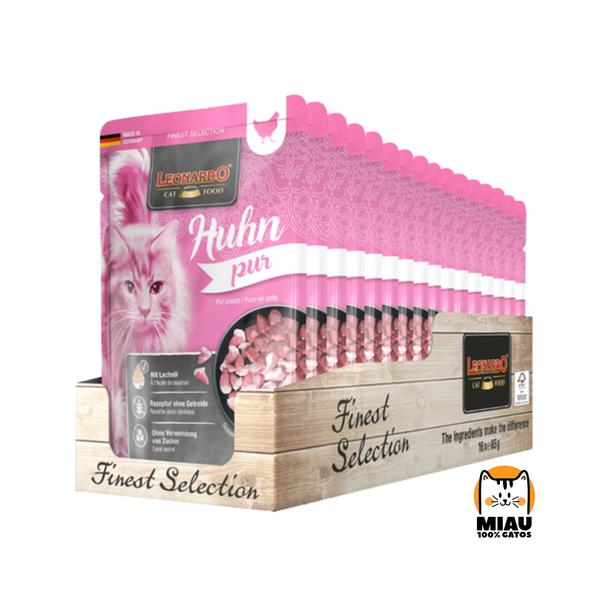 PROMO LEONARDO SACHET 85 GR X CAJA DE 16 UNIDADES