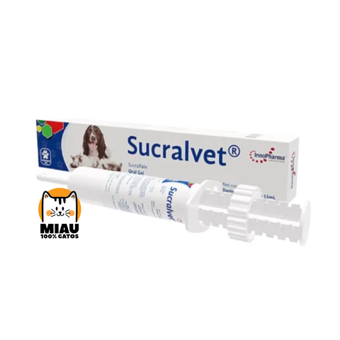 SUCRALVET (SUCRALFATO) GEL ORAL X 30 ML