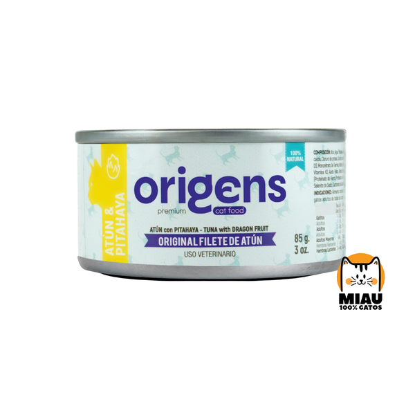 LATA ORIGENS ATÚN & PITAHAYA (85 G)