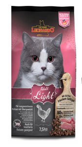 ALIMENTO LEONARDO ADULTO LIGTH 7.5KG