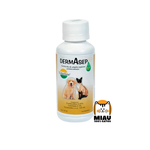DERMASEP SPRAY 120 ML