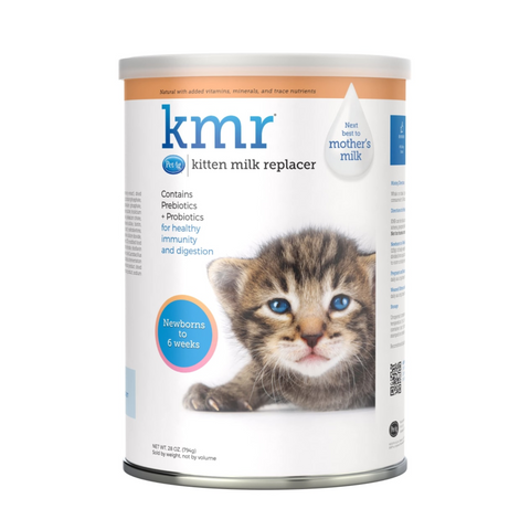 LECHE PARA GATITOS PETAG KMR EN POLVO 340 GR