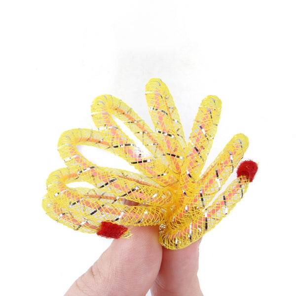 JUGUETE RESORTES GLITTER PARA GATO X 2 UND