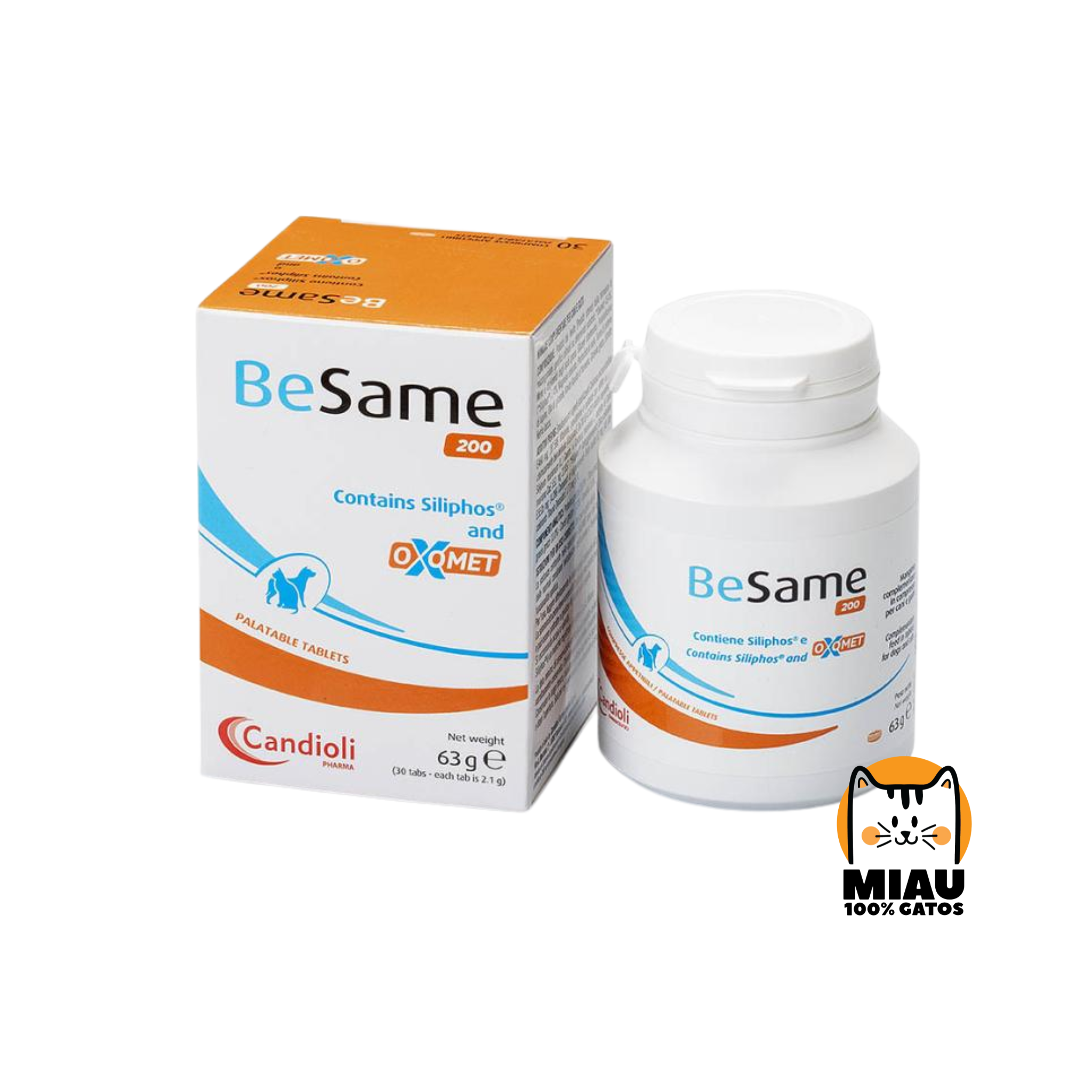 BESAME 200 CANDIOLI X 30 COMPRIMIDOS