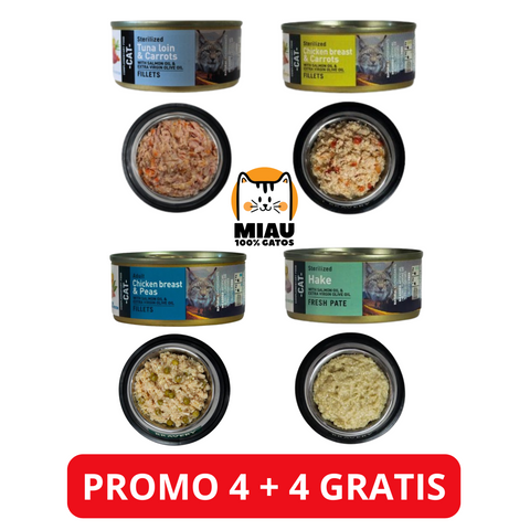 PROMO LATA BRAVERY GATOS 4 + 4 GRATIS