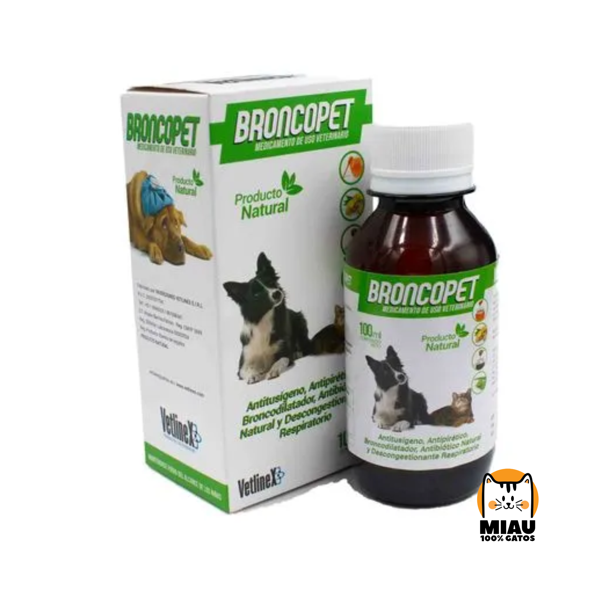 BRONCOPET JARABE 100 ML