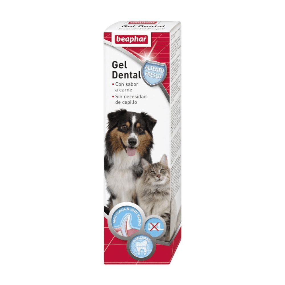 GEL DENTAL PARA GATOS BEAPHAR