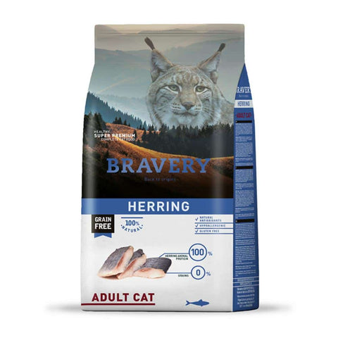 BRAVERY HERRING (ARENQUE) GATO ADULTO 2KG