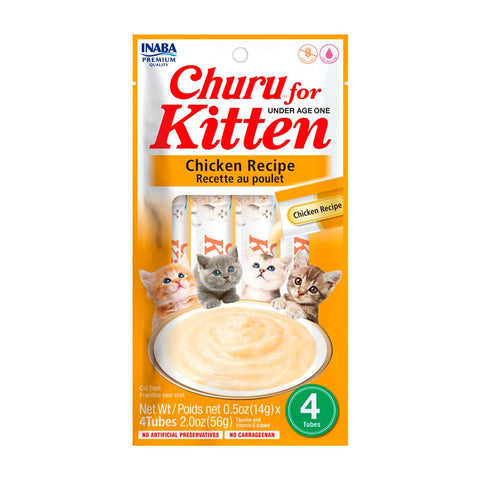 CHURU KITTEN - POLLO