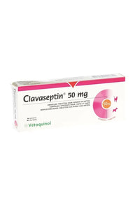 CLAVASEPTIN 50 MG X 10 PASTILLAS