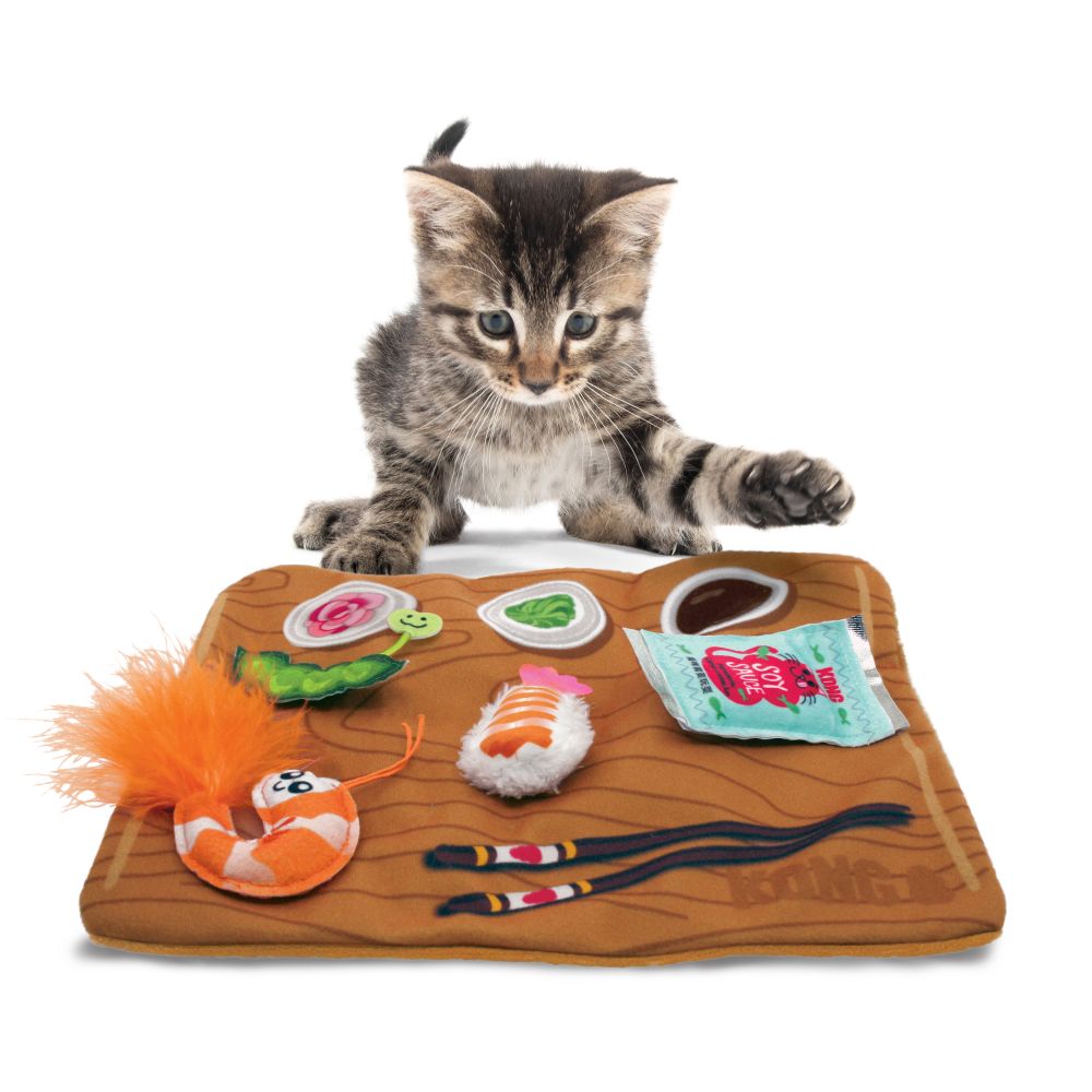 JUGUETE KONG GATO PULL-A-PARTZ™ SUSHI