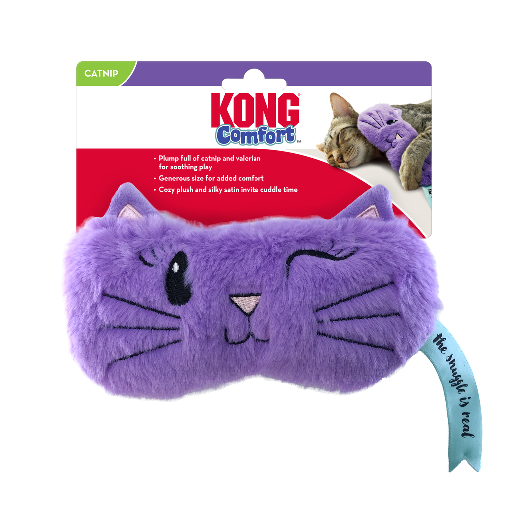 JUGUETE KONG GATO ANTIFAZ COMFORT VALERIAN