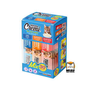 CREMI BOX MIX RECETAS MARINAS - 30 TUBOS