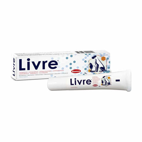 CREMA LIVRE X 15 GR