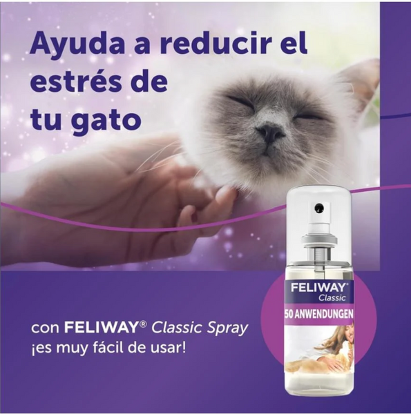FELIWAY CLASSIC SPRAY PARA GATOS 60 ML