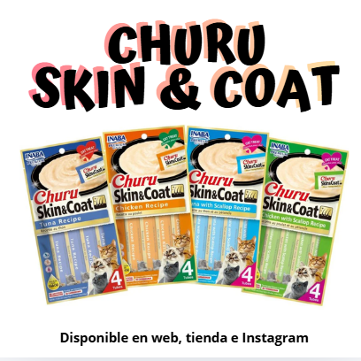 PROMO CHURU FUNCIONAL MIX PACK X 3
