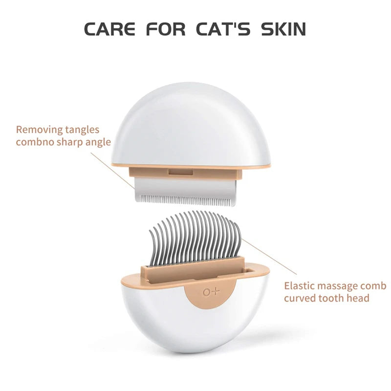 CEPILLO MINI PET COMB PAKEWAY CABELLO LARGO