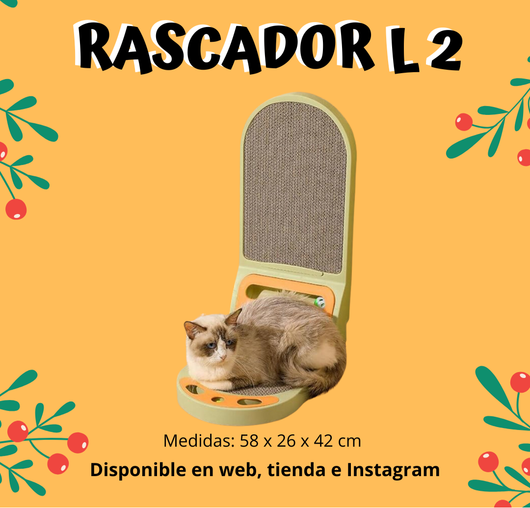 RASCADOR L PARA GATOS