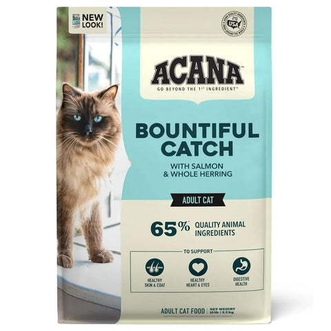 ACANA PARA GATOS BOUNTIFUL CATCH 1.8 KG - 4.5 KG