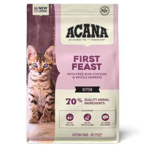 ACANA KITTEN FIRST FEAST 1.8KG