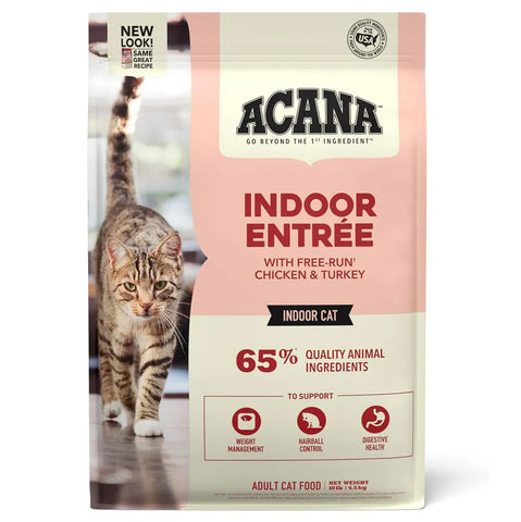 ACANA PARA GATOS INDOOR ENTREE 1.8 KG - 4.5 KG