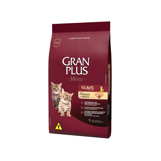 GRAN PLUS GATITOS POLLO Y ARROZ 10 KG