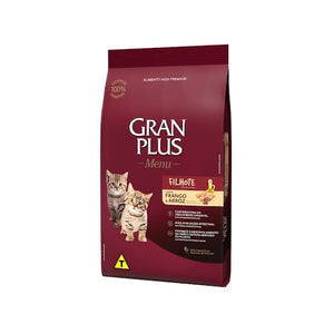 GRAN PLUS GATITOS POLLO Y ARROZ 10 KG