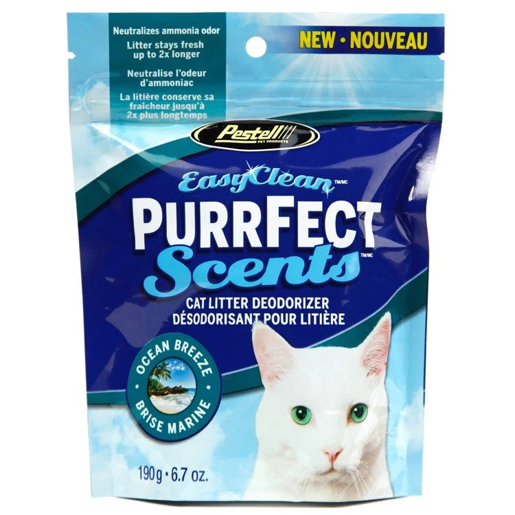 POLVO DEODORIZANTE DE ARENA PURRFECT SCENTS