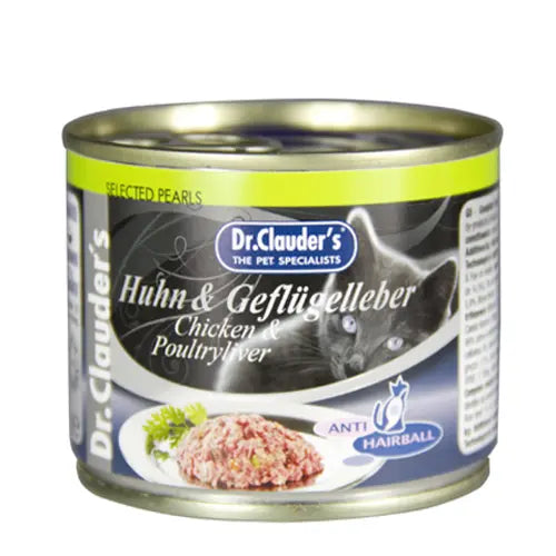 LATA DR CLAUDERS SELECTED PEARLS POLLO E HIGADO 200 GR