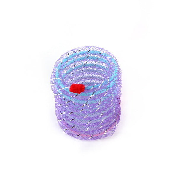 JUGUETE RESORTES GLITTER PARA GATO X 2 UND