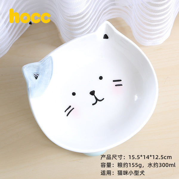 PLATO DE CERÁMICA KITTY CAT