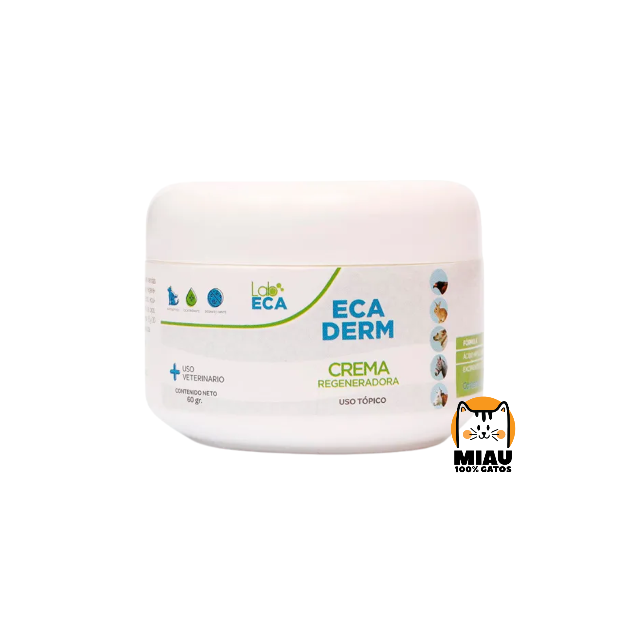 ECADERM CREMA REGENERADORA 60 GR