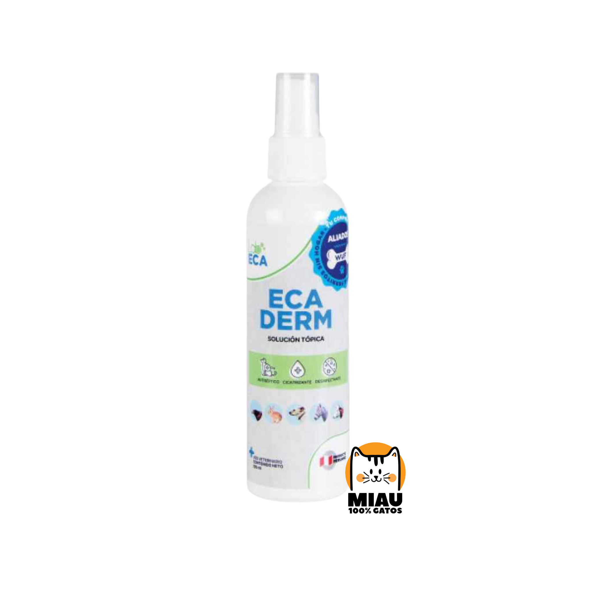ECADERM SPRAY SOLUCIÓN TÓPICA - 120 ML