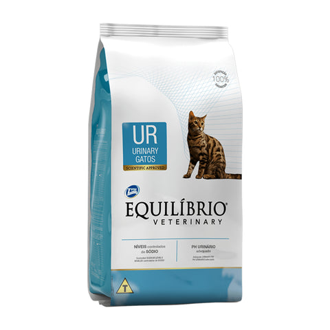 EQUILIBRIO VETERINARY GATO URINARY 2 KG