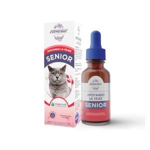 FLORES DE BACH PARA GATO SENIOR