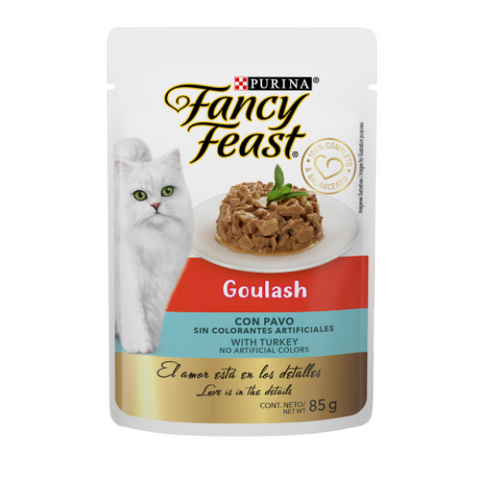 FANCY FEAST – GOULASH PAVO