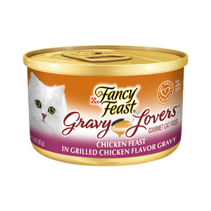 LATA FANCY FEAST – GRAVY LOVERS POLLO 85GR