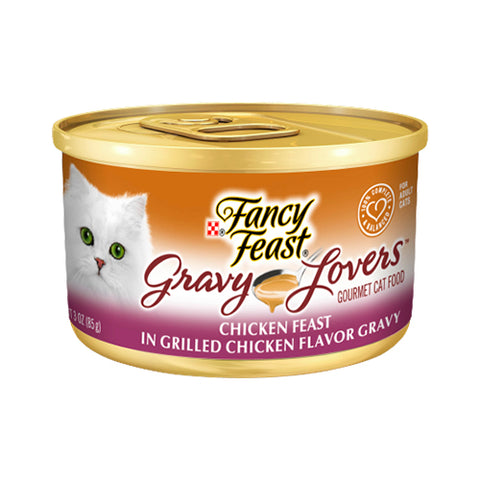 LATA FANCY FEAST – GRAVY LOVERS POLLO 85GR