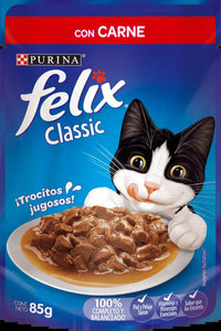 FELIX CLASSIC CON CARNE 85 GR