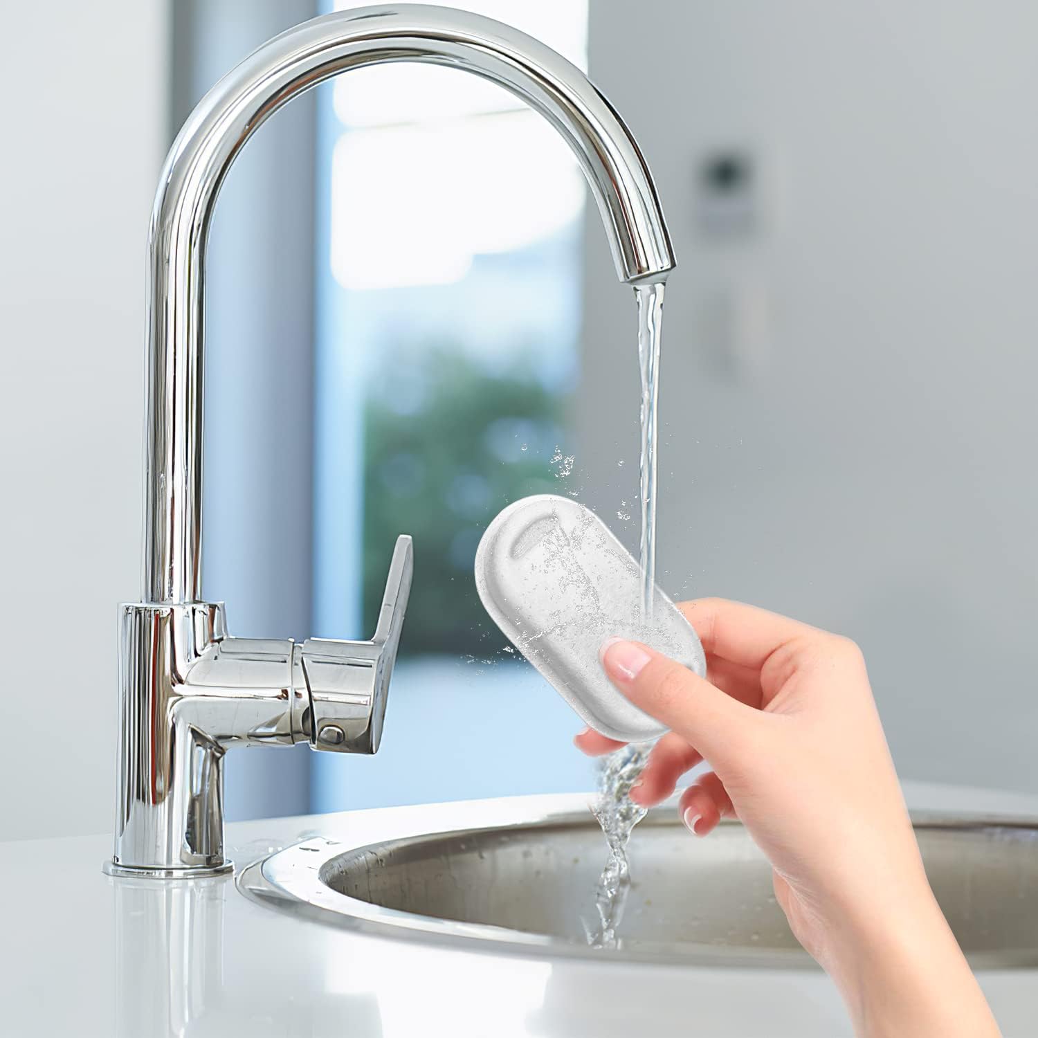 FILTRO OVALADO PARA FUENTE DE AGUA GATOS