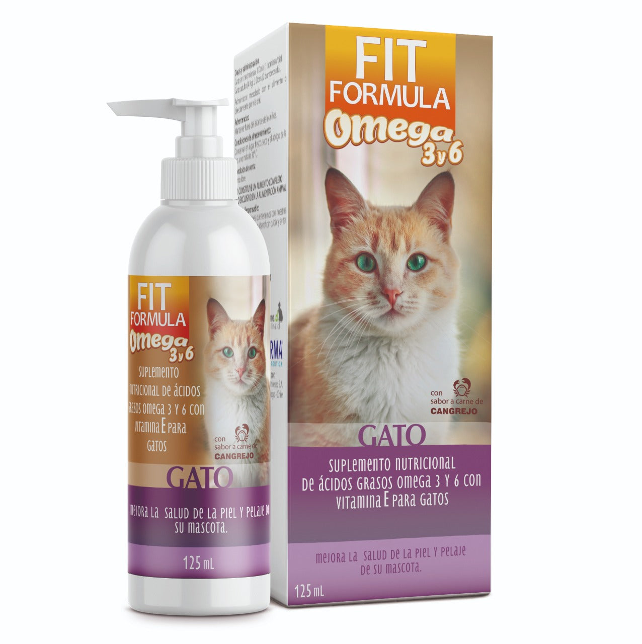 FIT FORMULA OMEGA 3 Y 6 GATOS