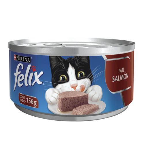 FELIX LATA PATÉ CON SALMÓN Y OTROS 156GR