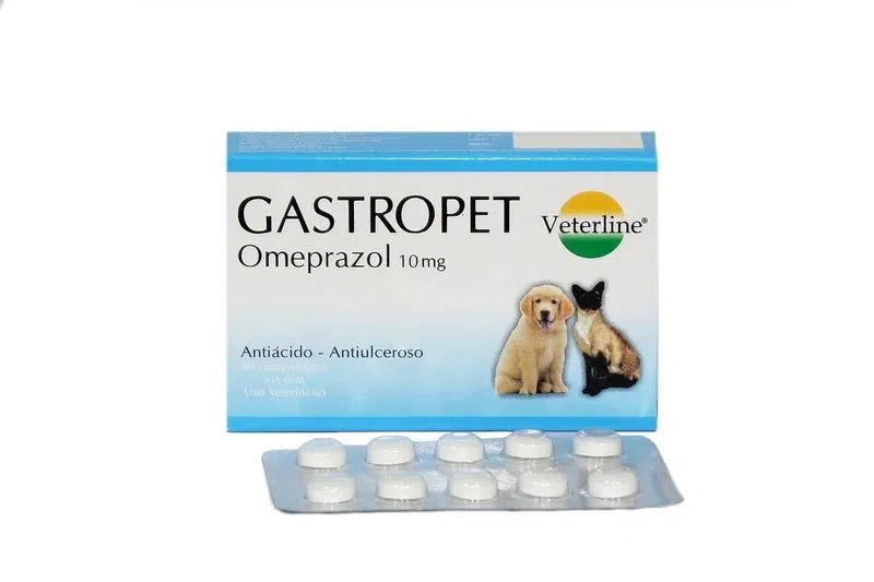 GASTROPET 10 MG - 1 BLISTER X 10 TAB
